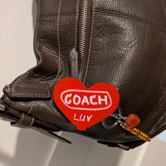 BagCharms Spade with Heart Koi Fish And Stars - Picture 10 of 13